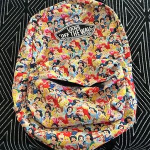Vans Disney Princess Backpack